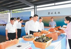 习近平：推动海洋经济高质量发展