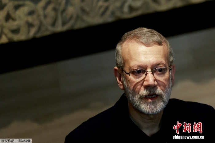 资料图：拉里贾尼。(资料图)